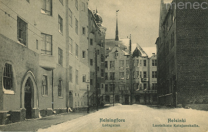 Helsinki, Luotsikatu Katajanokalla 
