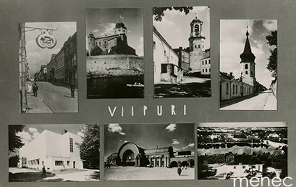 Viipuri, 7 kaupunkikuvaa 