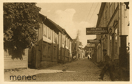 Porvoo, Kirkkokatu 