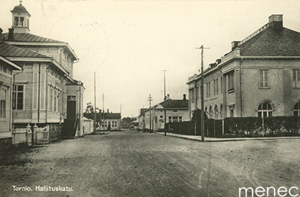 Tornio, Hallituskatu 