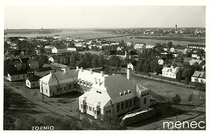 Tornio, Porthanin koulu 