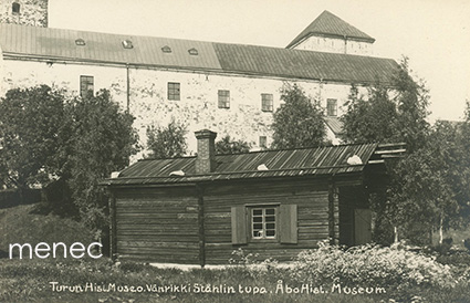 Turun historiallinen museo, Vänrikki Ståhlin tupa 