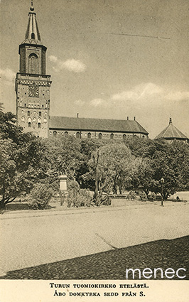Turku, Tuomiokirkko etelästä 