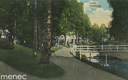 Oulu, puistomaisema 