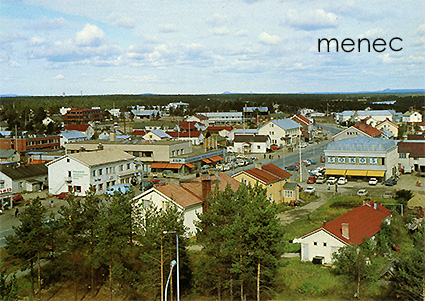Sodankylä, yleisnäkymä 