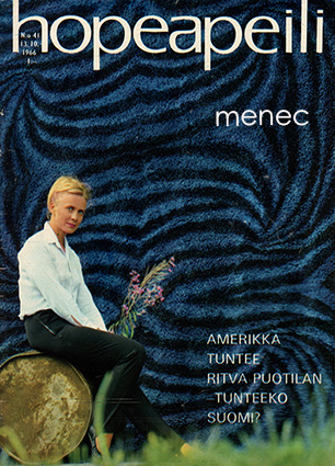 Hopeapeili  1966,41