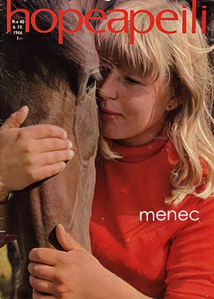 Hopeapeili  1966,40