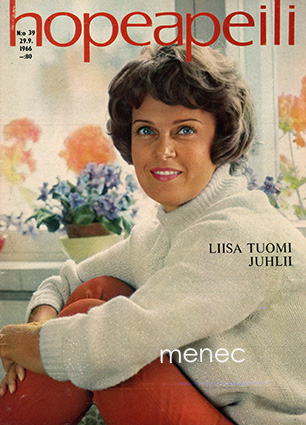 Hopeapeili  1966,39