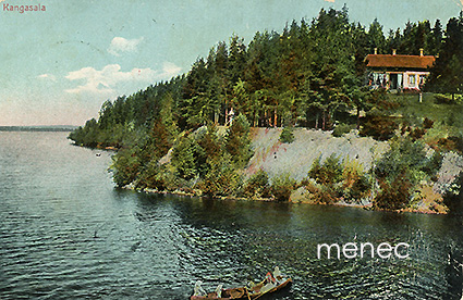 Kangasala, veneilijöitä 