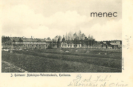 Kurikka, J. Huhtasen Ajokalujen-Valmistuskoulu 