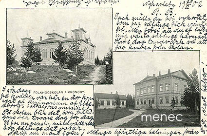 Kruunupyy, kansankorkeakoulu 