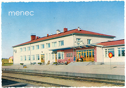 Rovaniemi, Rautatieasema 