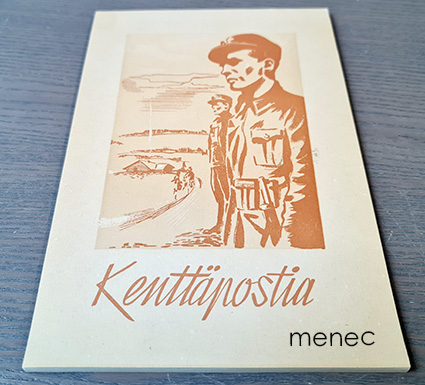 Kenttäpostia, lehtiö 