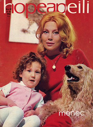 Hopeapeili  1966,49