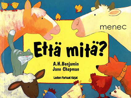 Benjamin, A. H. & Chapman, Jane - Että mitä? 