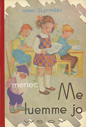 Öljymäki, Aino - Me luemme jo 