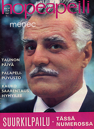 Hopeapeili  1967,37