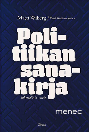 Wiberg, Matti - Politiikan sanakirja 