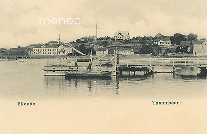 Tammisaari, satamaa 