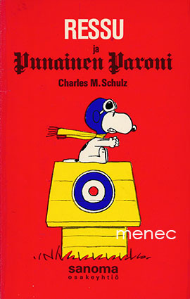 Schulz, Charles M. - Ressu ja Punainen paroni 