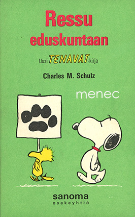 Schulz, Charles M. - Ressu eduskuntaan 