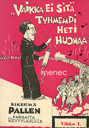 [Hirviseppä, Reino] - Vaikka ei sitä tyhmempi heti huomaa 