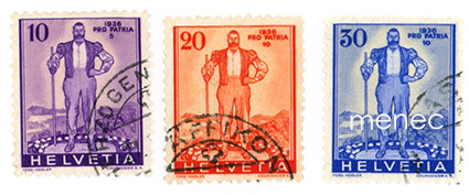 Sveitsi, Pro Patria 1936 