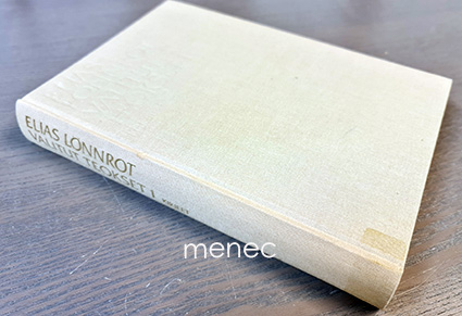 Lönnrot, Elias - Valitut teokset 1. Kirjeet 