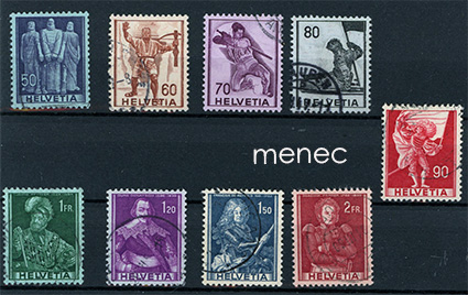 Sveitsi, historiallisia kuvia 1941 