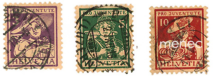 Sveitsi, Pro Juventute 1916 