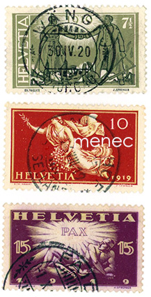 Sveitsi, rauhansopimus 1919 