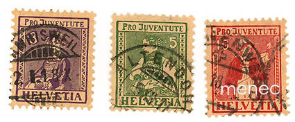 Sveitsi, Pro Juventute 1917 