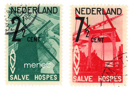 Alankomaat, A.N.V.V.-sarjaa 1932, 2 kpl 