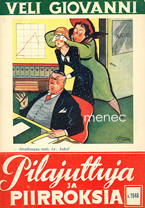 Veli Giovanni - Pilajuttuja ja piirroksia 1948 