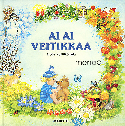 Pitkäranta, Marjaliisa - Ai ai veitikkaa 
