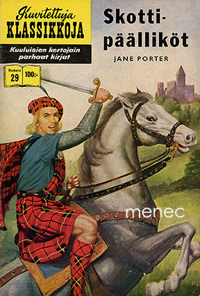 Porter, Jane - Skottipäälliköt 