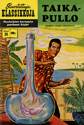 Stevenson, Robert Louis - Taikapullo 