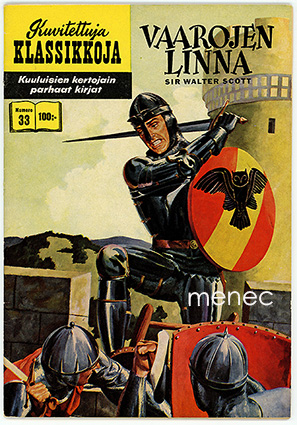 Scott, Walter - Vaarojen linna 