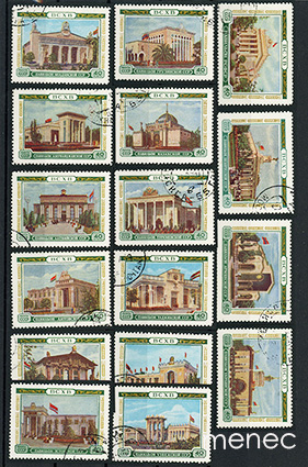 Venäjä/NL 1955, kansallinen maatalousnäyttely II 