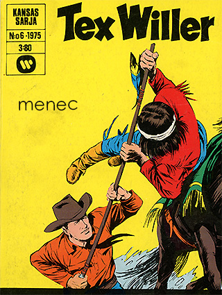 Tex Willer  1975,6