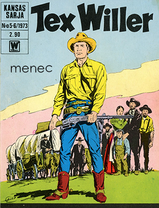 Tex Willer  1973,5