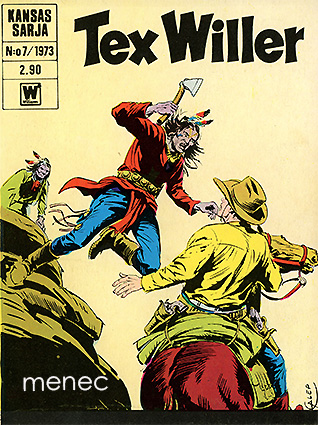 Tex Willer  1973,7