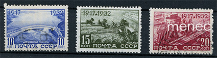 Venäjä, lokakuun vallankumous 15 vuotta 1932 