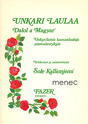 Unkari laulaa 