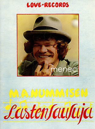 M. A. Nummisen lastenlauluja 