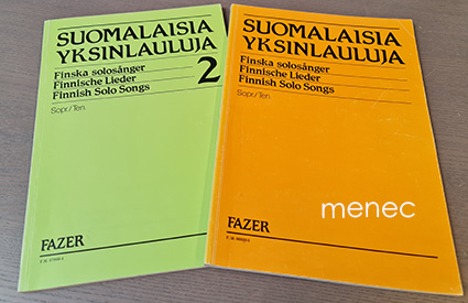 Suomalaisia yksinlauluja. 1-2 