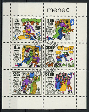 Saksa, DDR, Satuja IV 1969 