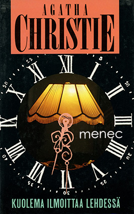 Christie, Agatha - Kuolema ilmoittaa lehdessä 