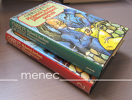 Dickens, Charles - Pickwick-kerhon jälkeenjääneet paperit. I–II 