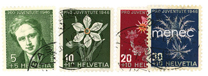 Sveitsi, Pro Juventute 1946 